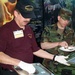 DoD Food Technologist and Army Veterinary Liaison Sample New MRE Entrée