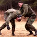 Marines Practice Unarmed Combat Techniques at Quantico