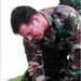 U.S. Army Military Police Practice Hand-to-Hand Combat at Fort Benning