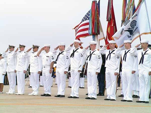 EP-3 Crew Honored for Heroic Actions During Incident with Chinese Fighter