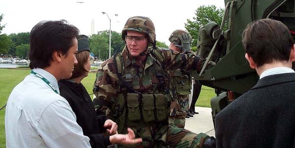 Army Showcases New Light Armored Vehicle III at Pentagon