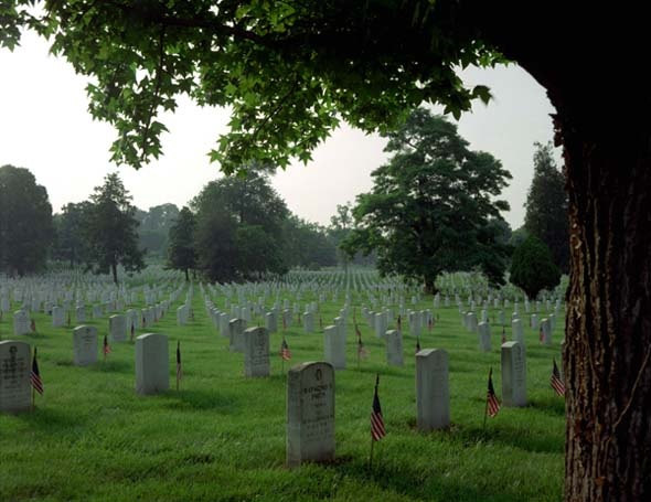 Arlington National Cemetery Honors Fallen Heroes on Memorial Day