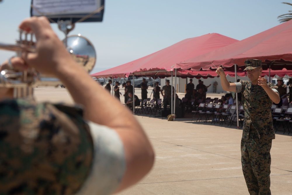 MACG-38 Change of Command
