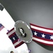 Nancy Reagan Christens Navy's Newest Aircraft Carrier, USS Ronald Reagan