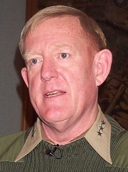 Marine Lt. Gen. Jack W. Klimp Leads DoD Task Force on Domestic Violence