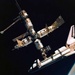 U.S. Space Shuttle Atlantis Undocks from Aging Russian Space Station Mir