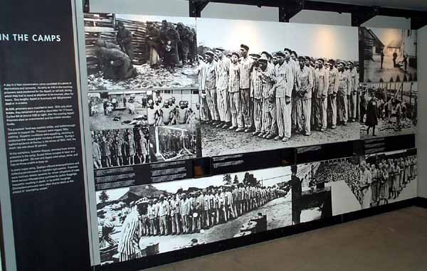 Haunting Images Reveal Horrors of Nazi Concentration Camps