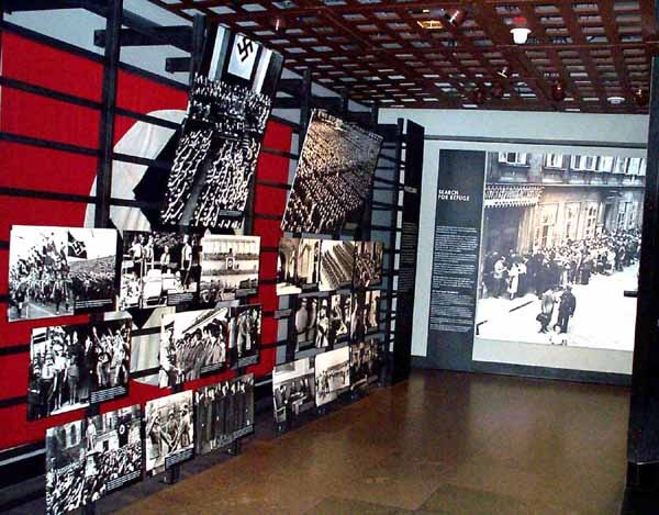 Nazi Germany Captured in Wartime Photo