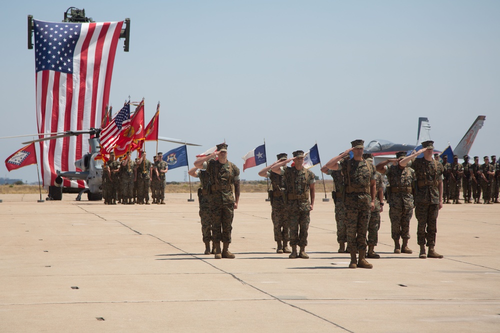 MACG-38 Change of Command