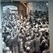 Haunting Image Juxtaposes Nazi Flag, Concentration Camp Victims
