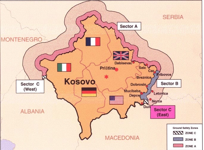 Kosovo Emerges as Balkan Crossroads on New Map