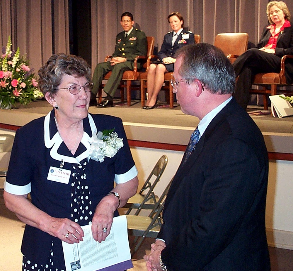 Korean War Nurse Honored at Pentagon Ceremony