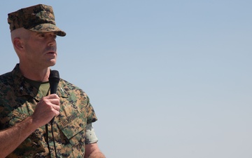 MACG-38 Change of Command