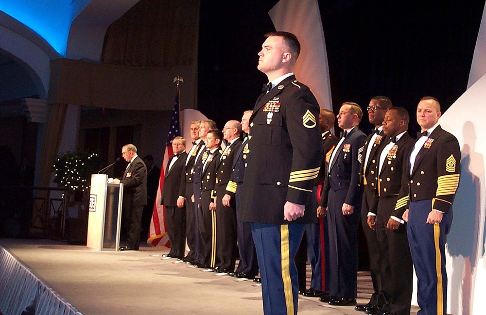 Army Soldier Honored as USO Soldier of the Year at 60th Anniversary Gala