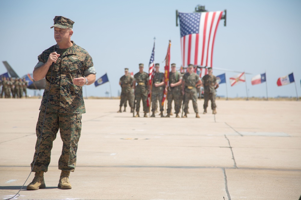 MACG-38 Change of Command