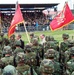 Bush and Rumsfeld Visit Troops at Fort Stewart