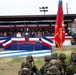 President Bush Visits 3rd Infantry Division at Fort Stewart