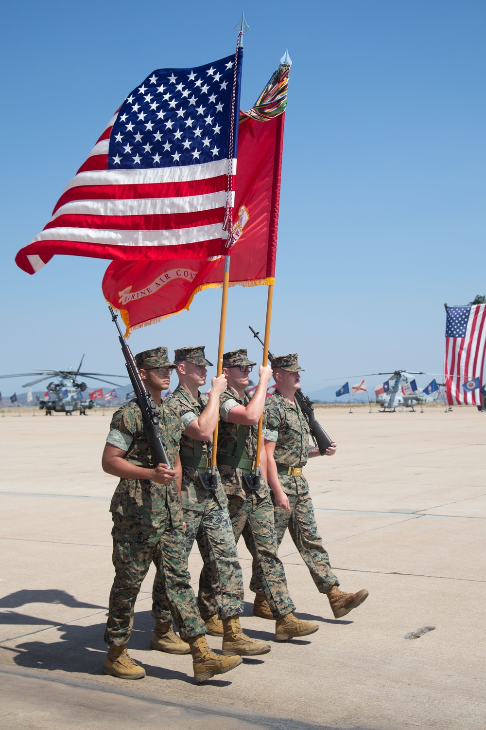 MACG-38 Change of Command