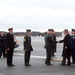 Bush Meets with NATO Commander, Defense Secretary and Joint Chiefs Chairman at Norfolk Naval Air Station