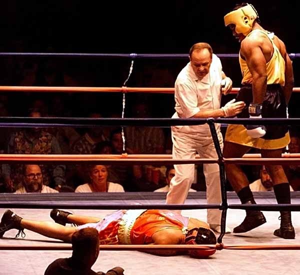 Navy Petty Officer Defeats Marine Captain in Armed Forces Boxing Championship