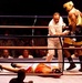 Navy Petty Officer Defeats Marine Captain in Armed Forces Boxing Championship