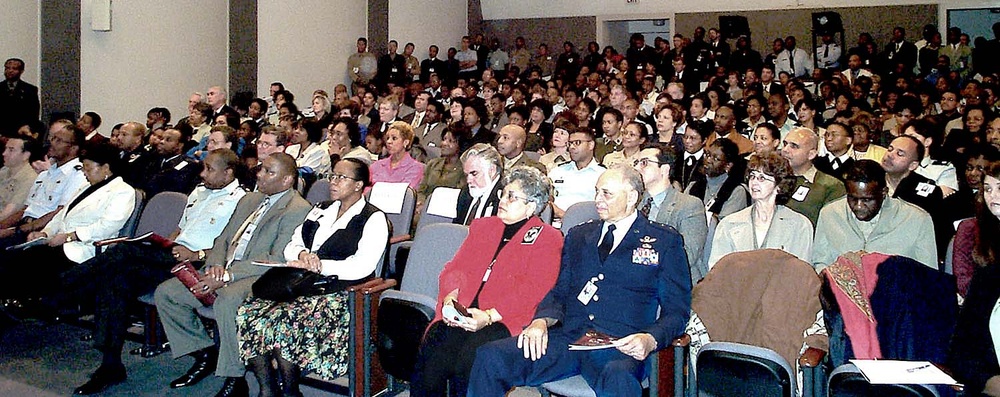 Pentagon Hosts Diverse Crowd for African American History Month Observance