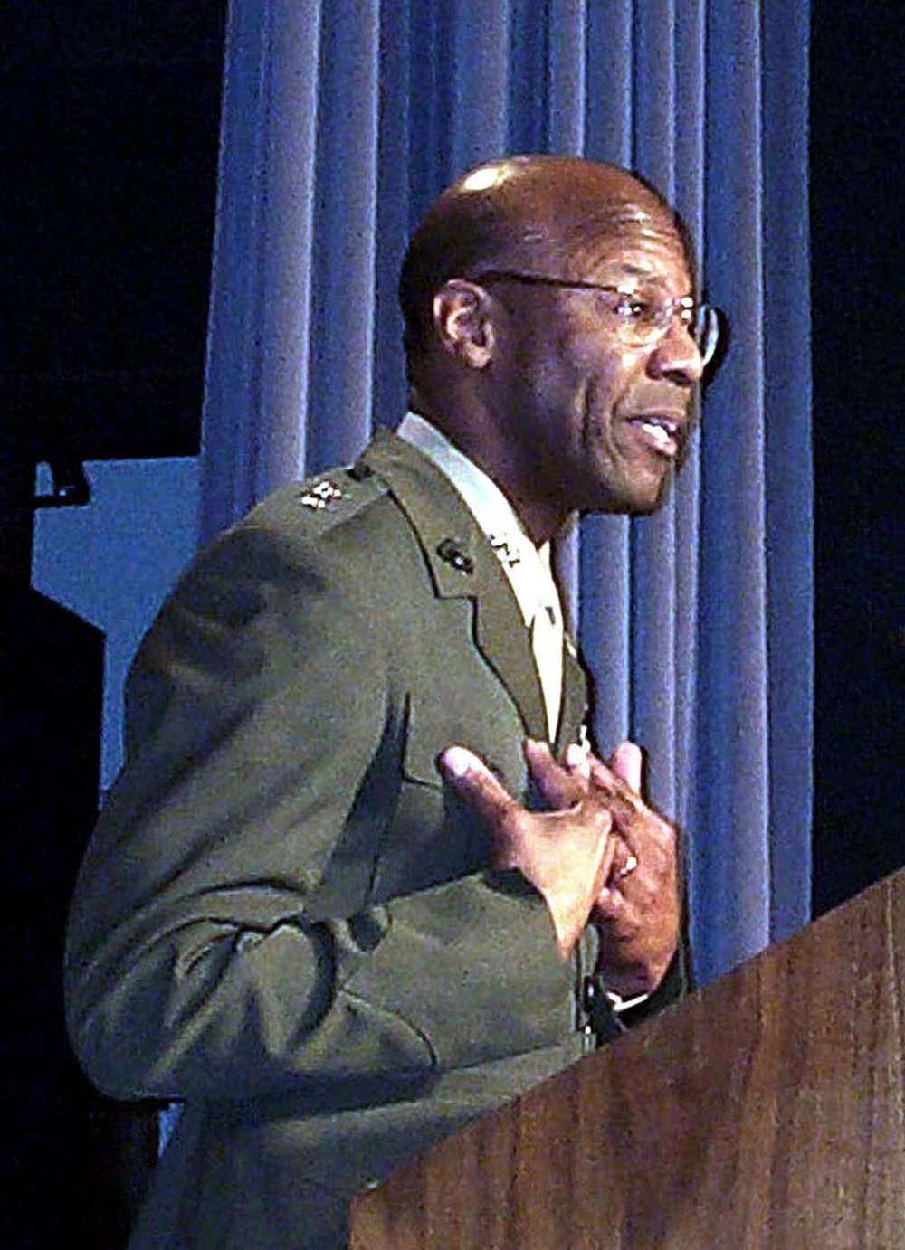 Marine Corps General Calls for More Progress at African American History Month Observance