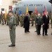 Bush, Rumsfeld Review West Virginia National Guard Troops