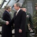Bush Greets West Virginia National Guard Pilot at Yeager Field