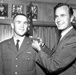Future President George W. Bush Commissioned as Second Lieutenant in 1968