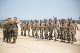 MACG-38 Change of Command