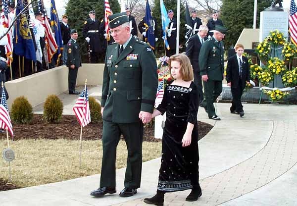 Army Reservists Honored at 10th Anniversary of Deadly Scud Attack