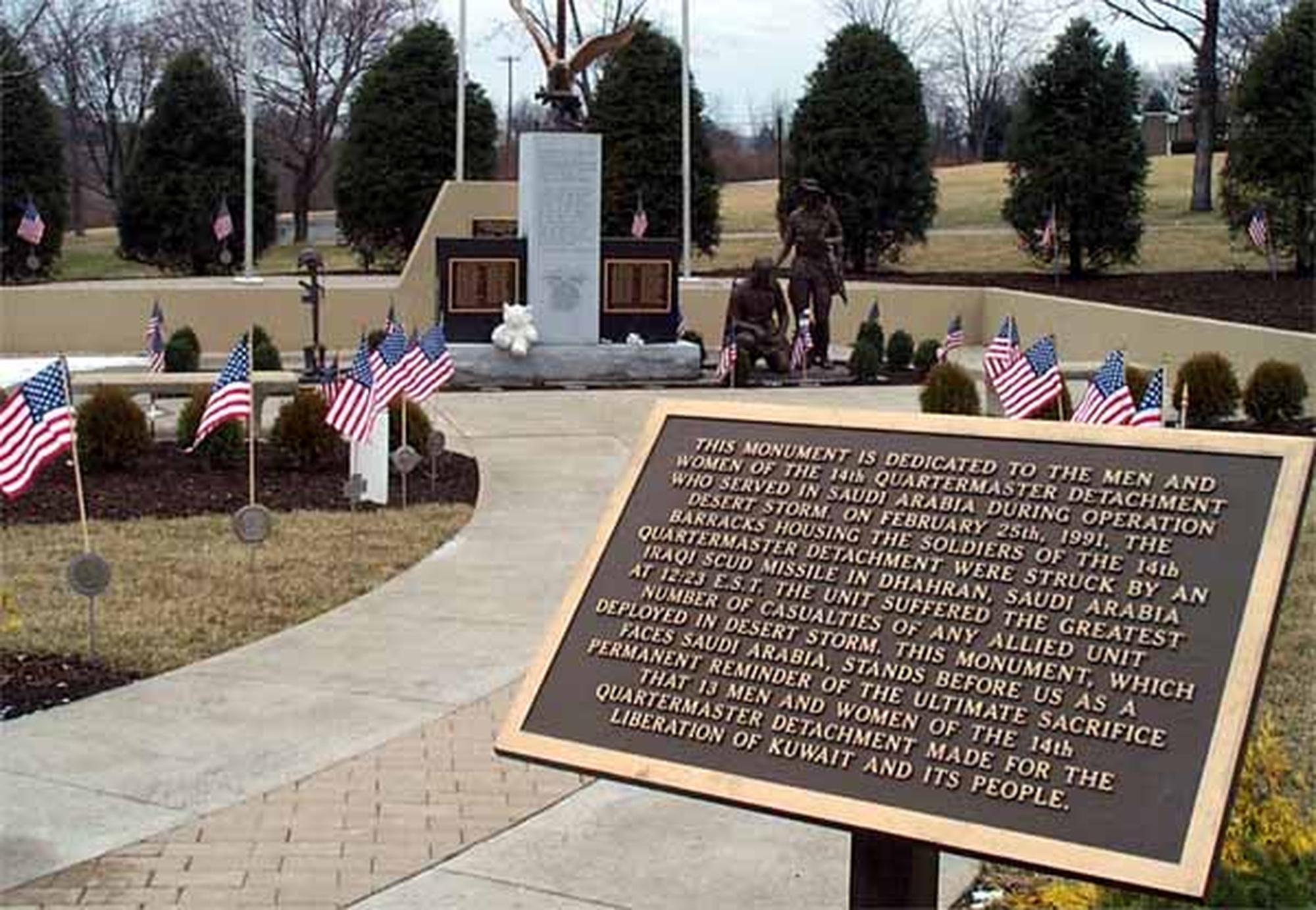 DVIDS - Images - Pennsylvania Dedicates Memorial for 14th