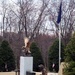 Solemn Reflection: Bronze Soldiers Honor Fallen Comrades at Desert Storm Memorial