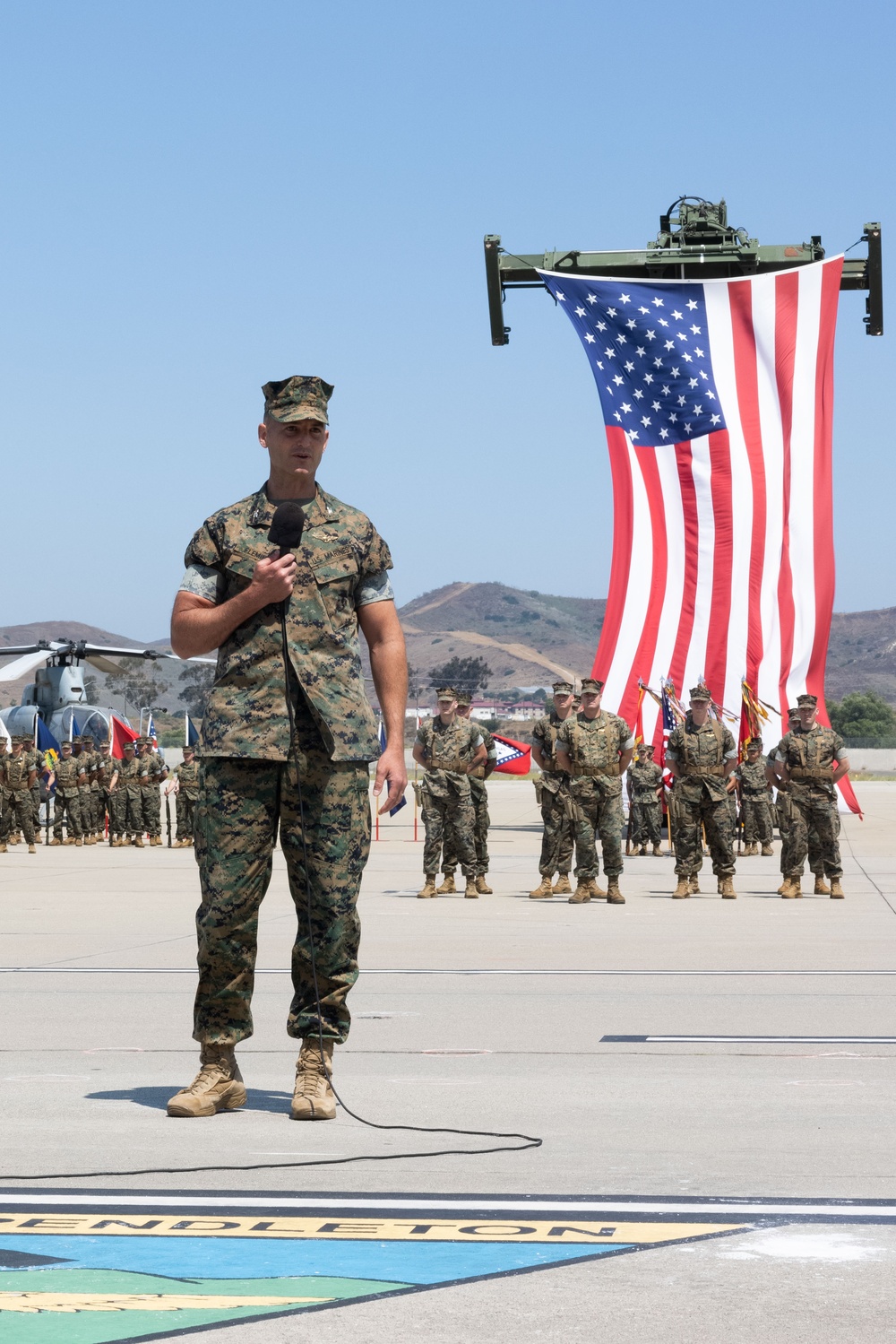 MAG-39 Change of Command