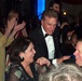 Rosemary Stack, Robert Stack Greet Guests at Military Concert Honoring Bob Hope, Jack Valenti