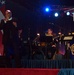 Quincy Jones Leads Air Force Jazz Band in Tribute to Bob Hope and Film Industry