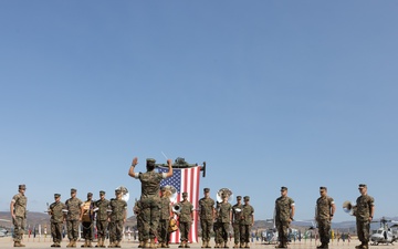 MAG-39 Change of Command
