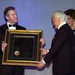 Defense Secretary Honors Film Industry Leader for WWII Service, Military Support