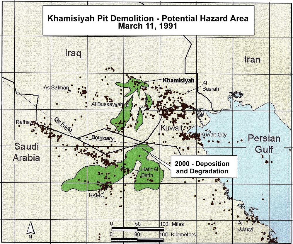 Khamisiyah Weapons Facility Destruction Raises Nerve Agent Exposure Concerns