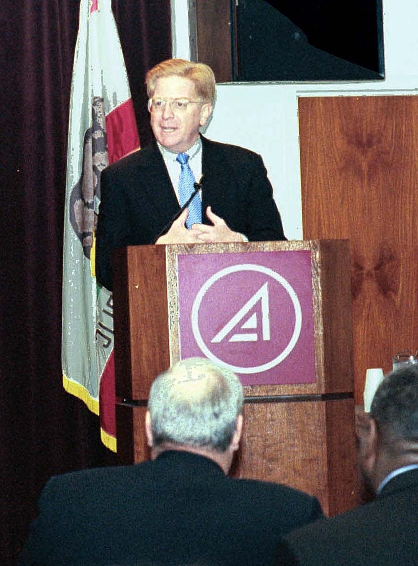 Defense Official Addresses LA Chamber on Military-Business Partnerships