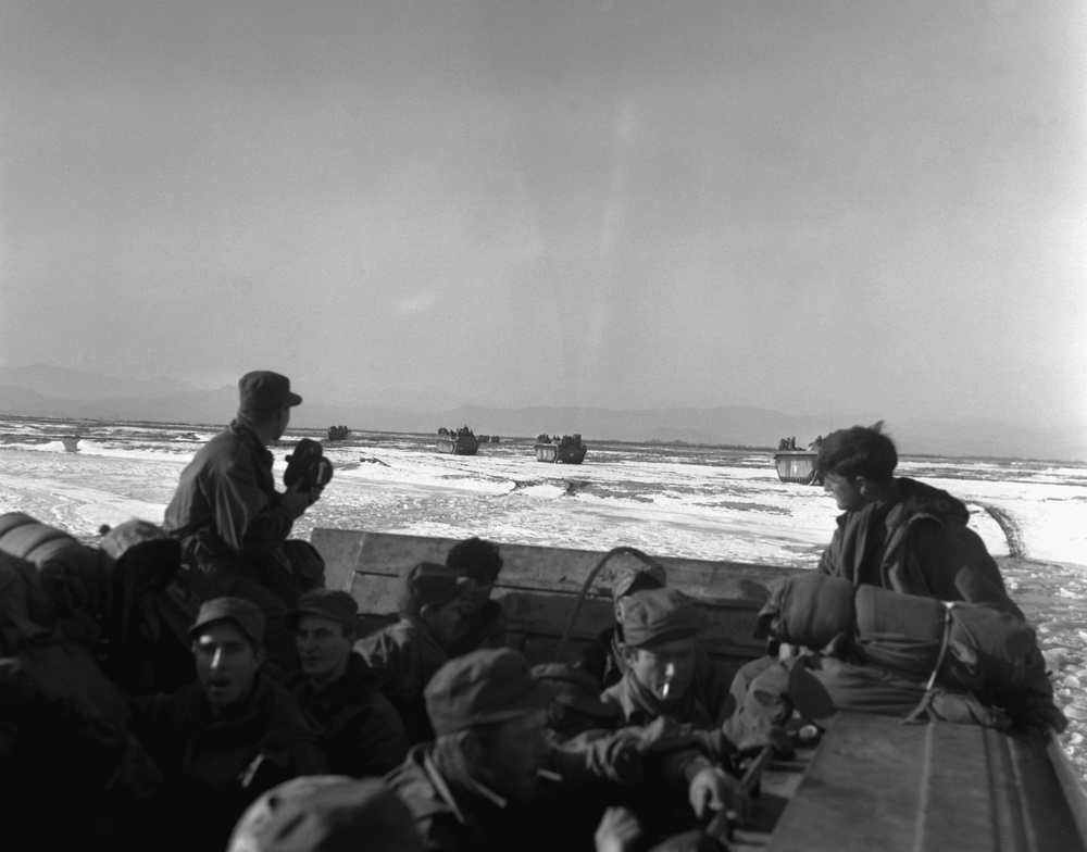 Marines Redeployed After Grueling Chosin Reservoir Breakout