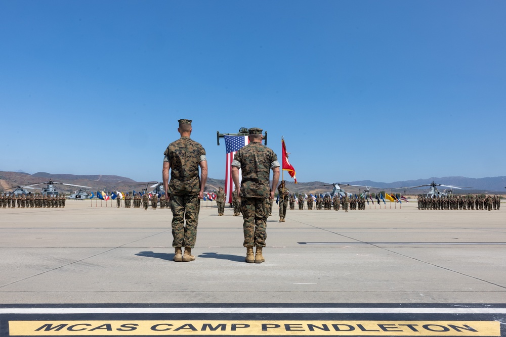 MAG-39 Change of Command