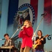 Carole King Performs for Troops Aboard USS Harry S. Truman
