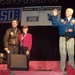 John Glenn Waves to Troops at Ramstein Air Base