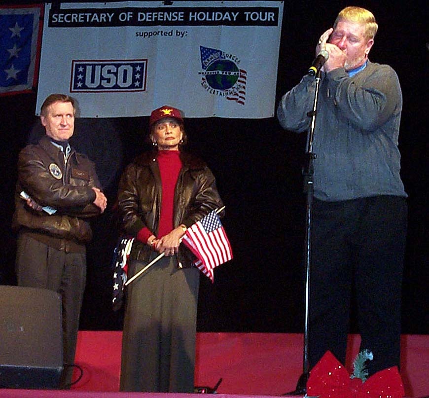 Medal of Honor Recipient Honors Fallen Comrade with Harmonica Tribute