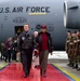 Secretary of Defense and Wife Celebrate Holiday Tour 2000 with Troops in Germany