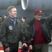 Secretary of Defense and Wife Celebrate Holiday Tour 2000 with Troops in Germany