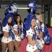 Dallas Cowboy Cheerleaders Entertain Troops, Families at Ramstein Air Base Holiday Show