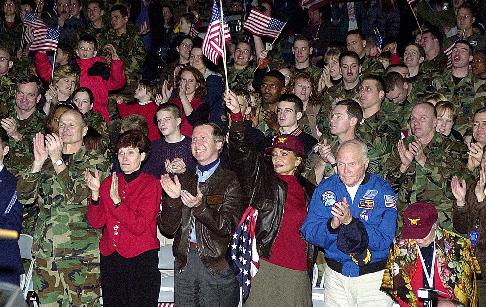 Top Brass Celebrate Holiday Tour 2000 at Ramstein Air Base